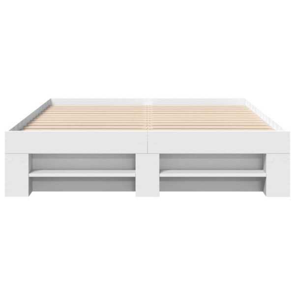 Giroletto Bianco 140x190 cm in Legno Multistrato