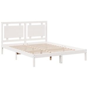 Giroletto Extra Lungo senza Materasso Bianco 140x210cm Massello