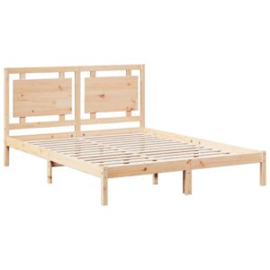 Giroletto Extra Lungo senza Materasso 160x210 cm Legno Massello