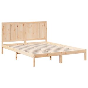 Giroletto Extra Lungo senza Materasso 140x210 cm Legno Massello