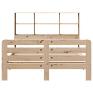 Giroletto senza Materasso 140x200 cm in Legno Massello di Pino