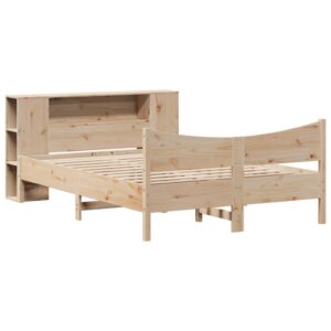 Giroletto senza Materasso 160x200 cm in Legno Massello di Pino
