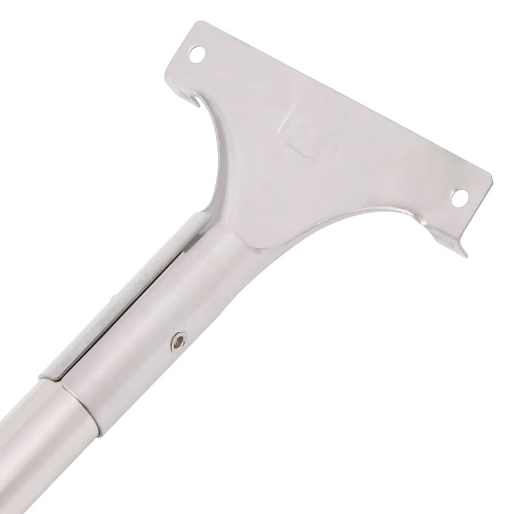Tergipavimento 5 pz 45,5x119,5 cm in Acciaio e Gomma