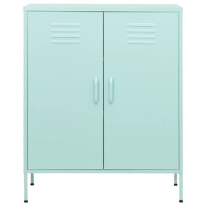 Armadietto Menta 80x35x101,5 cm in Acciaio