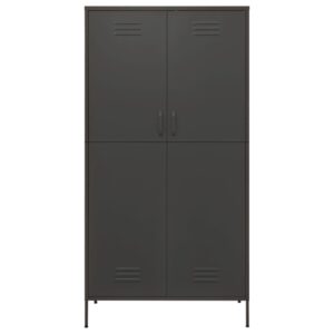 Armadio Antracite 90x50x180 cm in Acciaio