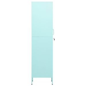 Armadio Menta 35x46x180 cm in Acciaio