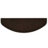 Tappetini Autoadesivi per Scale 20 pz Marroni 65x21x4 cm