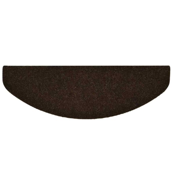 Tappetini Autoadesivi per Scale 20 pz Marroni 65x21x4 cm