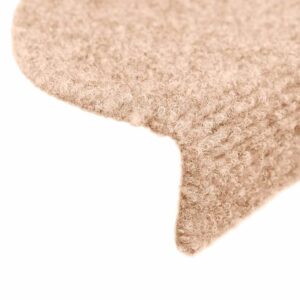 Tappetini Autoadesivi per Scale 30 pz Crema 65x21x4 cm