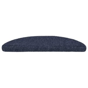 Tappetini Autoadesivi per Scale 20 pz Blu 56x17x3 cm