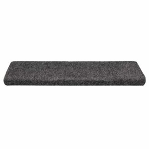 Tappetini Autoadesivi per Scale 30 pz Grigi 65x21x4 cm