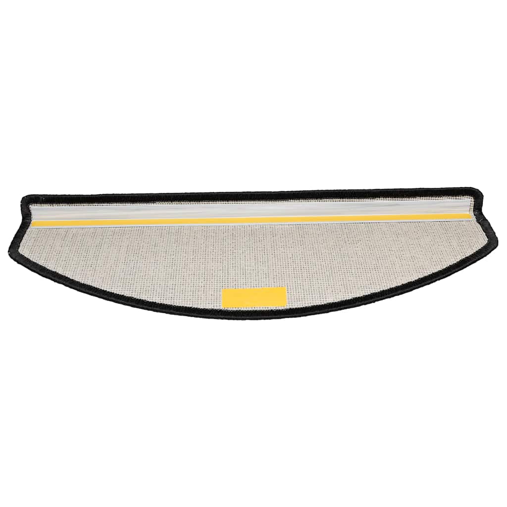 Tappetini per Scale 30 pz Antracite 65x24x4 cm