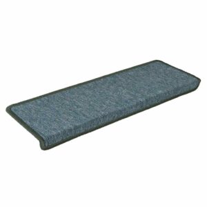 Tappetini per Scale 30 pz 65x21x4 cm Verdi
