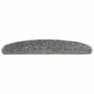 Tappetini per Scale 30 pz Grigi 65x21x4 cm