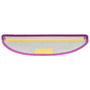 Tappetini per Scale 30 pz Viola 65x21x4 cm