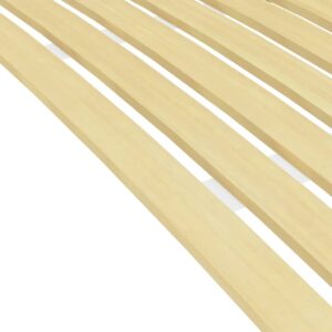 Rete a Doghe con 17 Doghe 90x200 cm