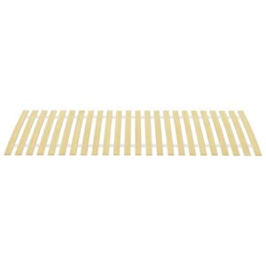 Rete a Doghe con 24 Doghe 80x200 cm