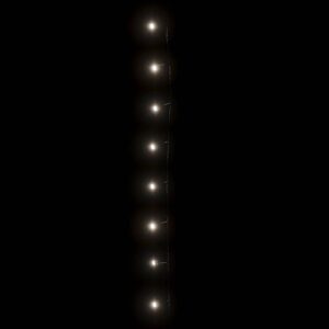 Stringa LED con 150 Luci LED Bianco Freddo 15 m PVC