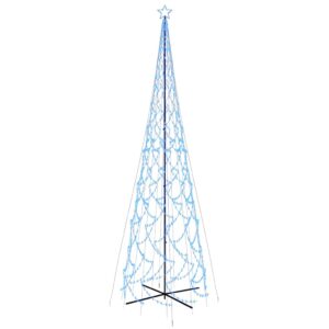 Albero di Natale a Cono Blu 3000 LED 230x800 cm