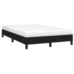 Giroletto senza Materasso Nero 120x200 cm Tessuto