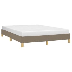 Giroletto senza Materasso Tortora 160x200 cm in Tessuto