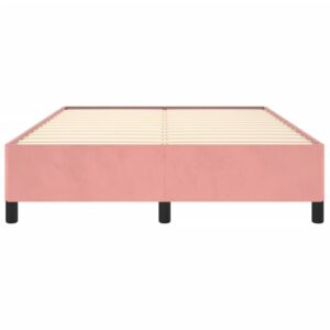 Giroletto Rosa 140x200 cm in Velluto