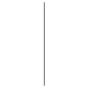 Specchio da Parete 30x70 cm Vetro Ovale