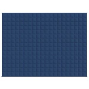 Coperta Ponderata Blu 150x200 cm 11 kg Tessuto