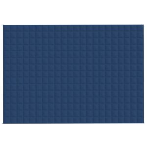 Coperta Ponderata Blu 155x220 cm 11 kg Tessuto