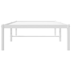 Giroletto in Metallo Bianco 75x190 cm