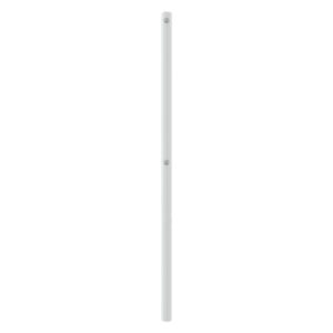 Testiera in Metallo Bianco 160 cm