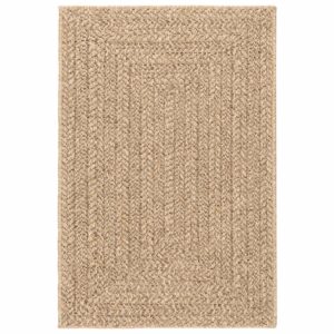 Tappeto ZIZUR 140x200 cm Aspetto Iuta per Interni ed Esterni
