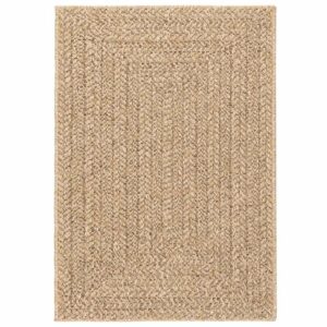 Tappeto ZIZUR 160x230 cm Aspetto Iuta per Interni ed Esterni