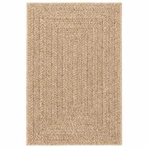 Tappeto ZIZUR 200x290 cm Aspetto Iuta per Interni ed Esterni