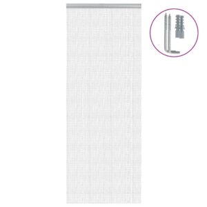 Zanzariera da Porta a Catena 80x212 cm in Alluminio