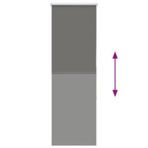 Tenda a Rullo Oscurante 40x150 cm Larghezza Tessuto 35,7 cm