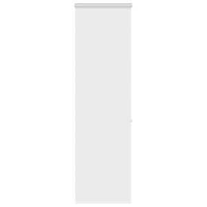 Tenda a Rullo per Doccia Cassonetto 80x240 cm Larghezza Tessuto