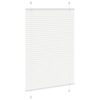 Tenda Plissettata Bianca 85x150 cm Larghezza Tessuto 84,4 cm