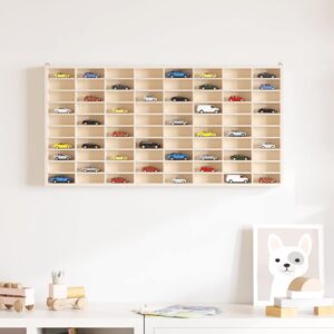Teca da Collezione in Legno con 80 Scomparti 80x4,5x40,5 cm