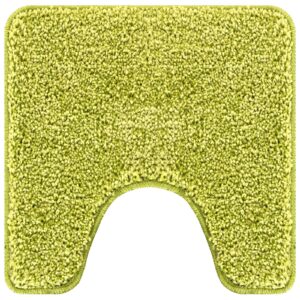 Tappetino da bagno U-Shaped Verde 50x50 cm Polipropilene Antiscivolo