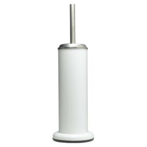 Sealskin Porta Scopino da Bagno e Supporto in Acero Bianco 361730510