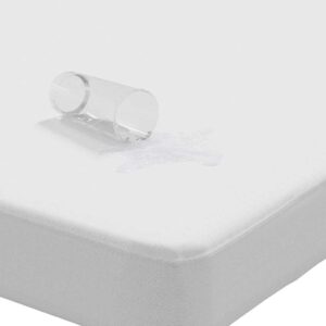 Coprimaterasso Bianco 200x200 cm Impermeabile