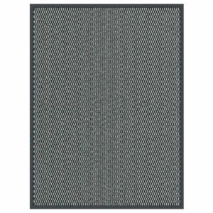Zerbino Antracite 80x120 cm