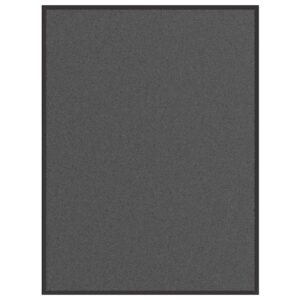 Zerbino Antracite 80x120 cm