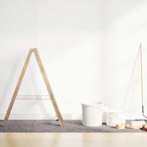 Telo Protettivo per Pittori Antiscivolo 515 cm 220 g/m² Grigio