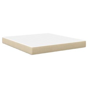 Materasso a molle Pocket Verde chiaro e Grigio Medio 180x200x20 cm in Tessuto