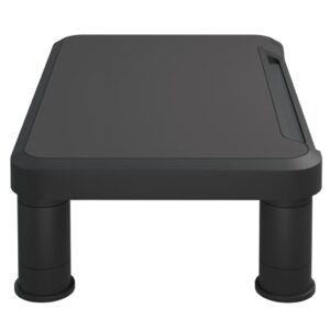 Supporto per Monitor Nero 38x24x10,5 cm