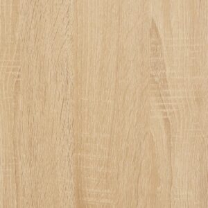 Tavolino da Salotto Rovere Sonoma 60x60x42 cm Legno Multistrato