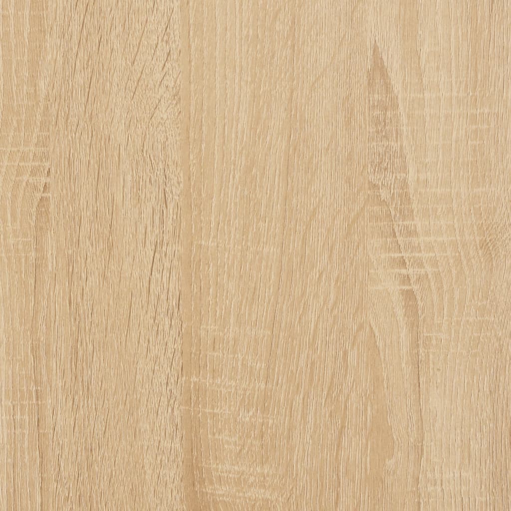 Tavolino da Salotto Rovere Sonoma 60x60x42 cm Legno Multistrato