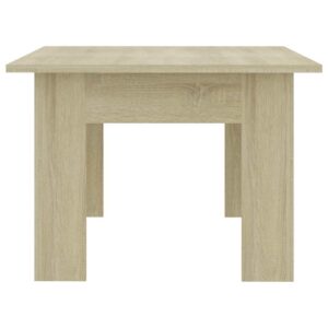 Tavolino da Salotto Rovere Sonoma 100x60x42cm Legno Multistrato